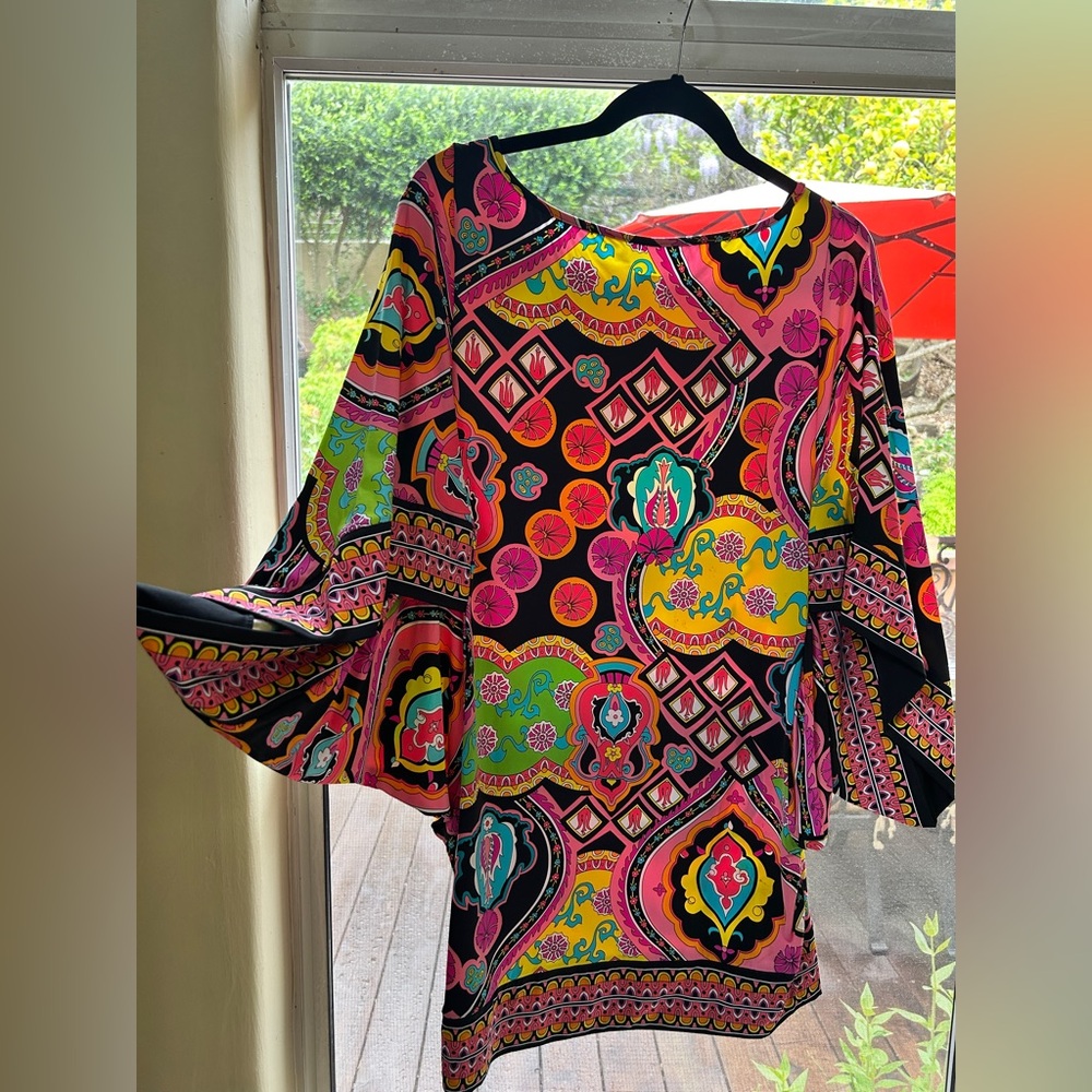 Vibrant Multicolor Trina Turk dress